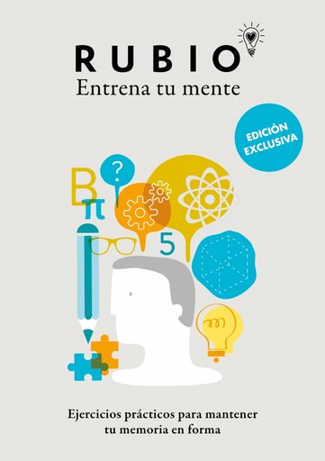 [9788425362682] Ejercicios prácticos para mantener tu memoria en forma (edición exclusiva) (Rubio. Entrena tu mente)