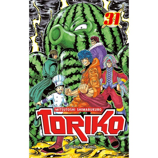 [9788491461852] Toriko nº 31/43