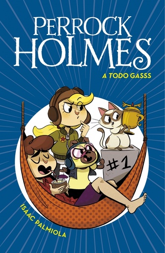 [9788417922641] Perrock Holmes 13 - A todo gasss