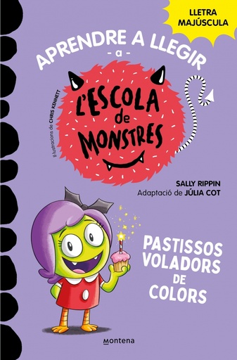 [9788419085375] Aprendre a llegir a l'Escola de Monstres 5 - Pastissos voladors de colors