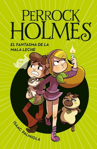 [9788418318863] Perrock Holmes 16 - El fantasma de la mala leche