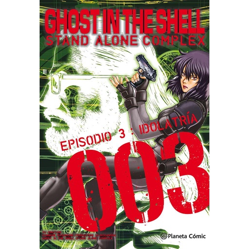 [9788413410722] Ghost in the Shell Stand Alone Complex nº 03/05