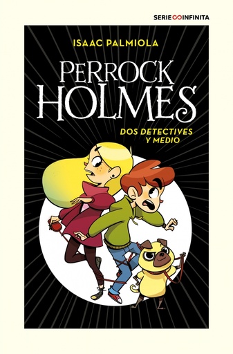 [9788418594496] Perrock Holmes 1 - Dos detectives y medio (edición escolar)