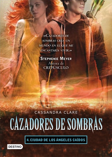 [9788408099574] Ciudad de los ángeles caídos. Cazadores de sombras 4