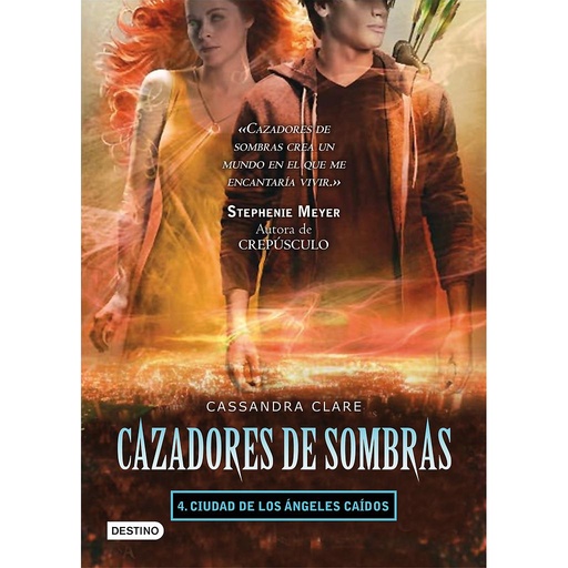 [9788408099574] Ciudad de los ángeles caídos. Cazadores de sombras 4