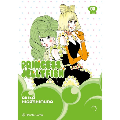 [9788411611855] Princess Jellyfish nº 03/09