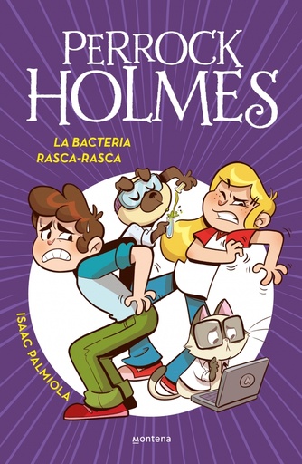 [9788419975102] Perrock Holmes 20 - La bacteria Rasca-Rasca
