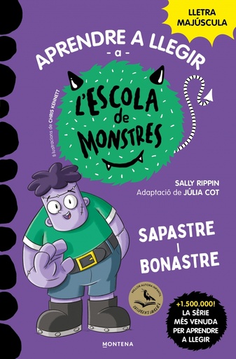 [9788419357137] Aprendre a llegir a l'Escola de Monstres 9 - Sapastre i bonastre