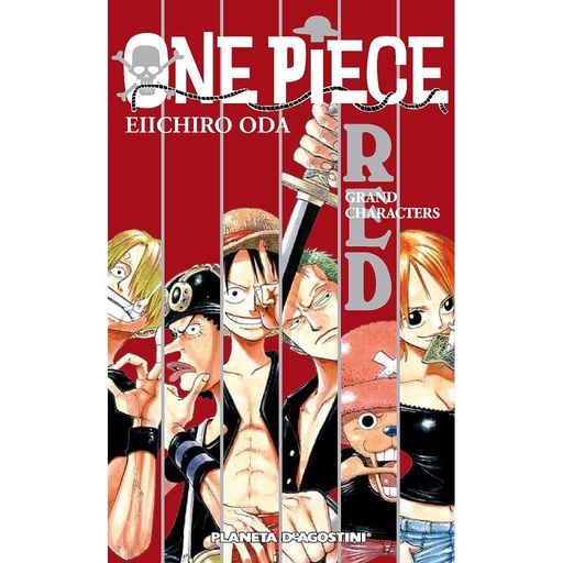 [9788415480709] One Piece Guía nº 01 Red