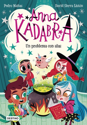 [9788408223245] Anna Kadabra 2. Un problema con alas
