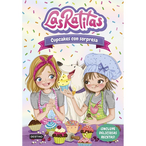 [9788408253679] Las Ratitas 7. Cupcakes con sorpresa