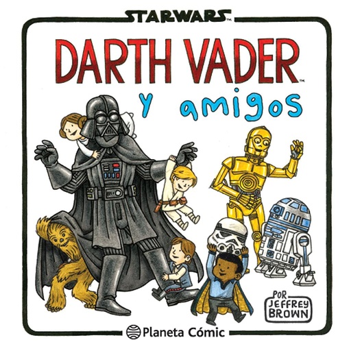 [9788416401734] Star Wars Darth Vader y amigos