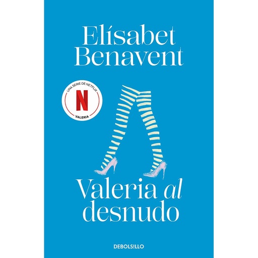 [9788490629000] Valeria al desnudo (Saga Valeria 4)