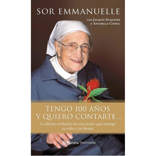 [9788408087335] Tengo 100 años y quiero contarte