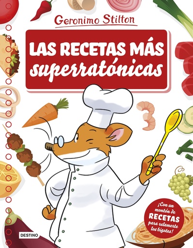 [9788408175681] Las recetas más superratónicas