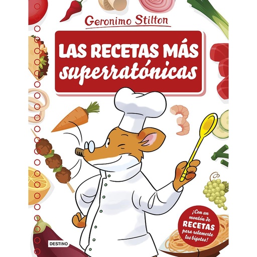 [9788408175681] Las recetas más superratónicas