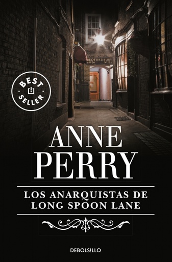 [9788483462461] Los anarquistas de Long Spoon Lane (Inspector Thomas Pitt 24)