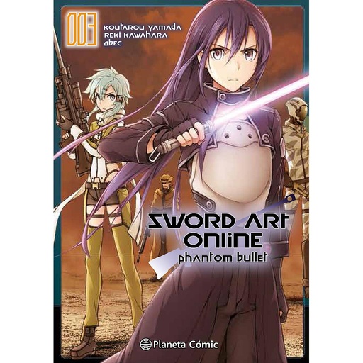[9788491461807] Sword Art Online Phantom Bullet nº 03/03