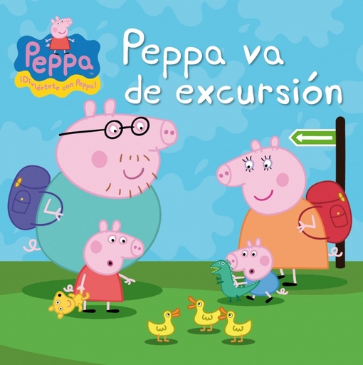 [9788448835569] Peppa Pig. Un cuento - Peppa va de excursión