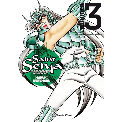 [9788491738350] Saint Seiya nº 03/22