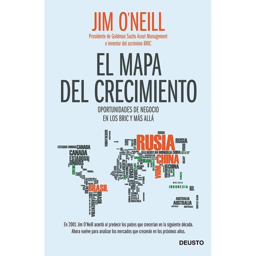 El mapa del crecimiento