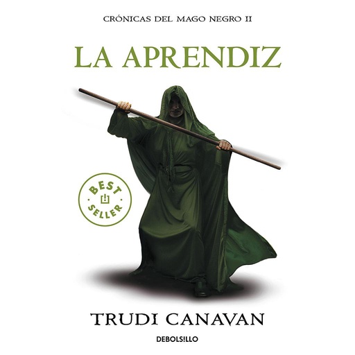 [9788499891156] La aprendiz (Crónicas del Mago Negro 2)