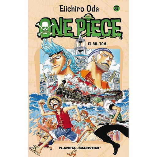 [9788468471884] One Piece nº 037