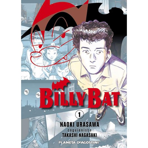 [9788468402437] Billy Bat nº 01/20
