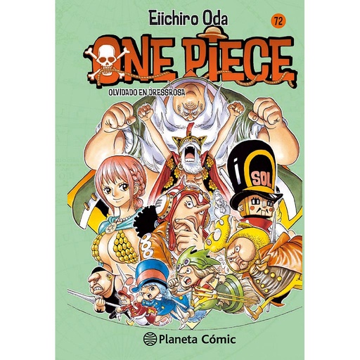 [9788468476490] One Piece nº 072
