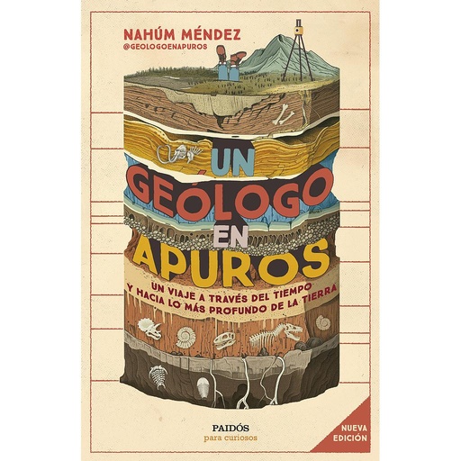 [9788449342455] Un geólogo en apuros