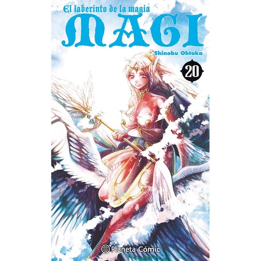 [9788491460893] Magi El laberinto de la magia nº 20/37