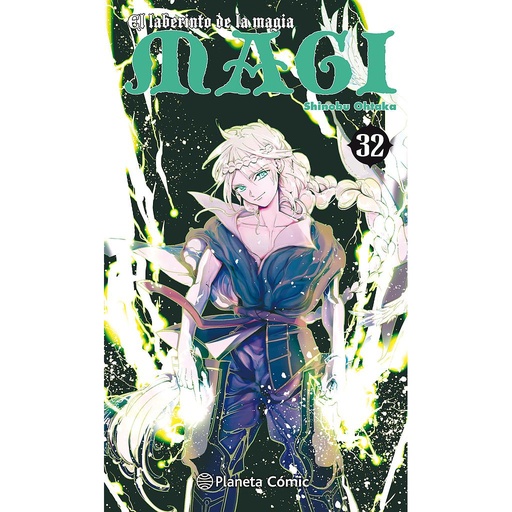 [9788491740261] Magi El laberinto de la magia nº 32/37