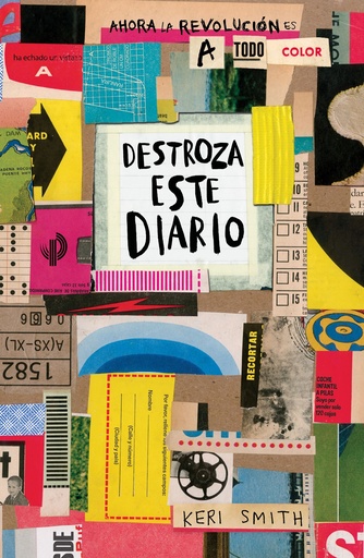 [9788449333736] Destroza este diario. Ahora a todo color