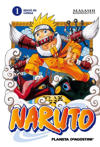 [9788415821069] Naruto Català nº 01/72