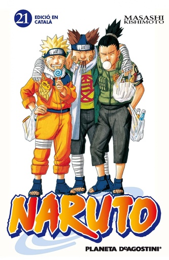 [9788415821267] Naruto Català nº 21/72