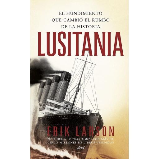 [9788434419407] Lusitania