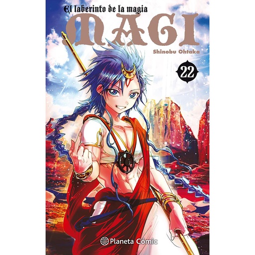 [9788491461357] Magi El laberinto de la magia nº 22/37