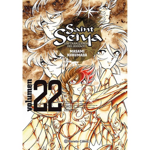 [9788491738541] Saint Seiya nº 22/22