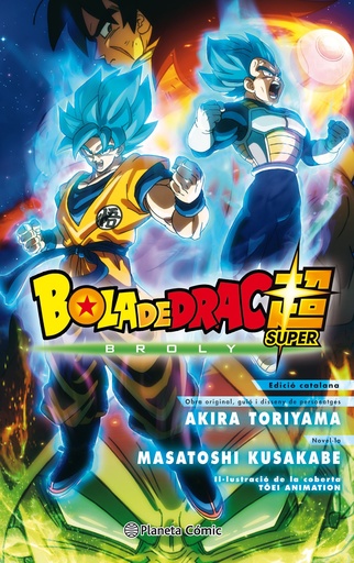 [9788491739791] Bola de Drac Broly (novel·la)