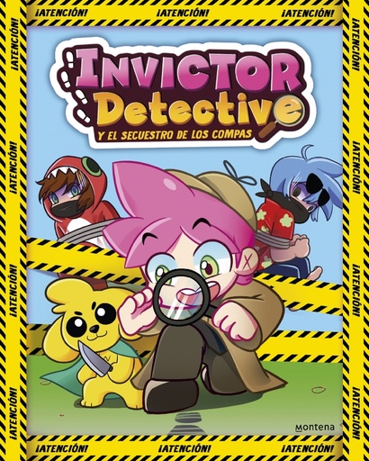 [9788419241214] Invictor Detective y el secuestro de los Compas (Invictor Detective 1)