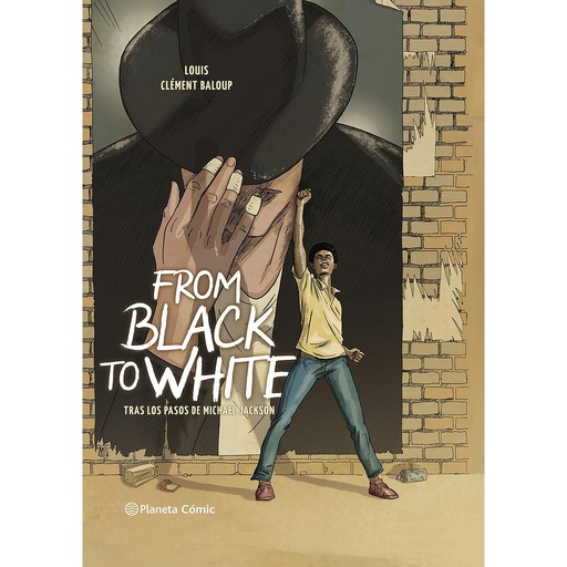 [9788413410715] From Black to White (novela gráfica)