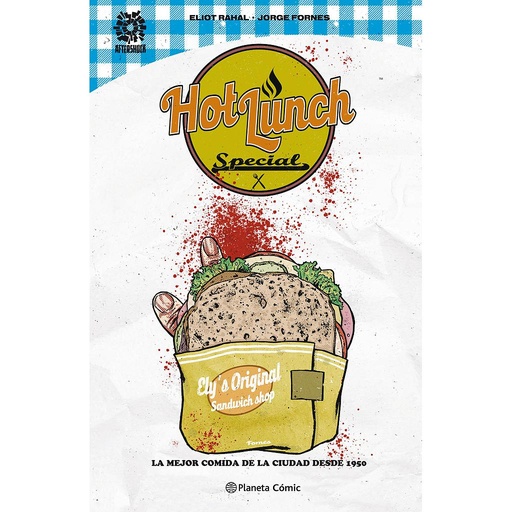 [9788413410807] Hot Lunch Special nº 01