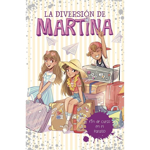 [9788417460464] La diversión de Martina 4 - Fin de curso en el paraíso