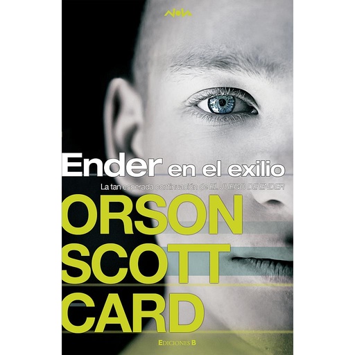 [9788466643412] Ender en el exilio (Saga de Ender 5)