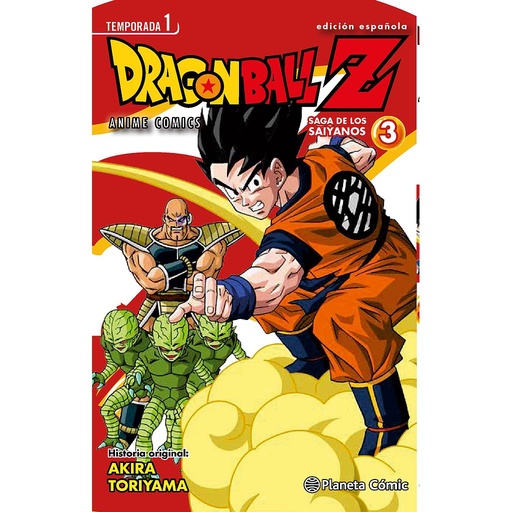 [9788416308972] Dragon Ball Z Anime Series Saiyanos nº 03/05