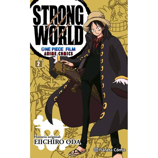 [9788416543540] One Piece Strong World nº 02