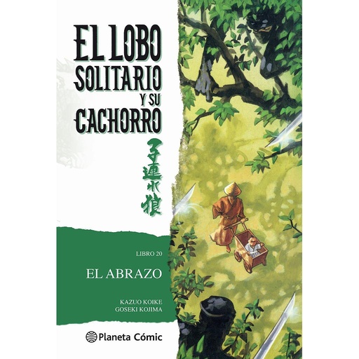 [9788416636754] Lobo solitario y su cachorro nº 20/20
