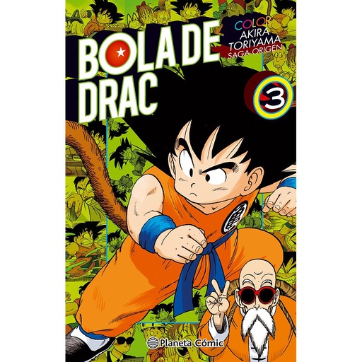 [9788416889945] Bola de Drac Color Origen i Cinta Vermella nº 03/08