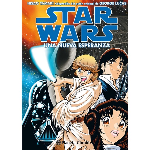 [9788491730088] Star Wars Ep IV Una nueva esperanza (manga)