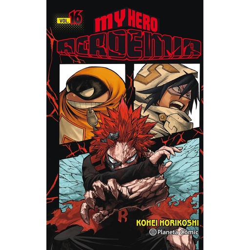 [9788491735311] My Hero Academia nº 16